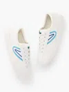 Tretorn Â® Nylite Sneakers - White/blue - 10m Talbots In White,blue