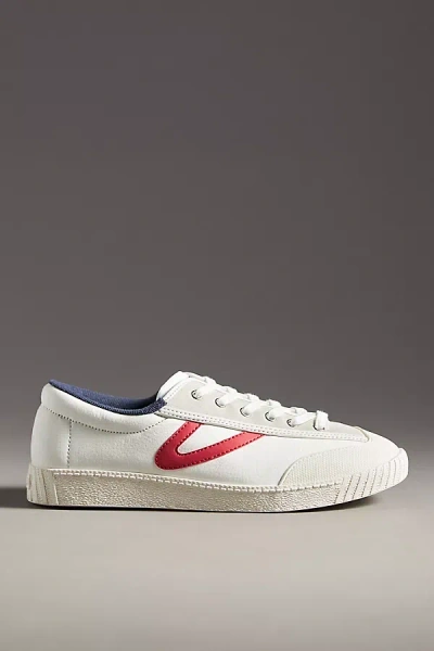 Tretorn Nylite Vintage Sneakers In Red