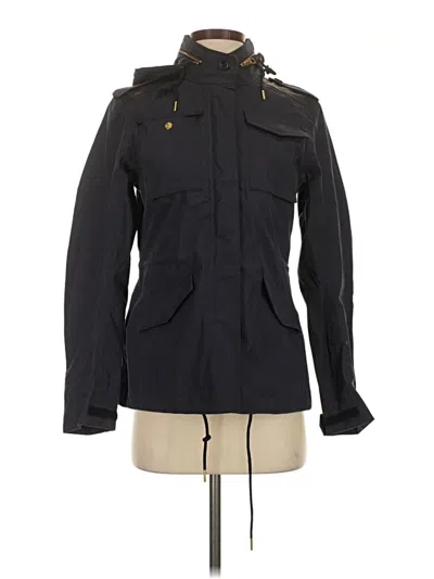 Pre-owned Tretorn Raincoat In Black