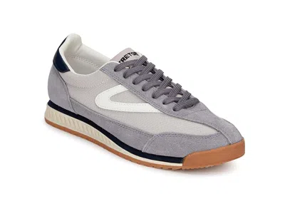 Tretorn Rawlins 2 Women's Shoes Grey/white: 7.5 B - Medium In Gray