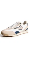 Tretorn Rawlins Elite Sneakers White Taupe In White Taupe