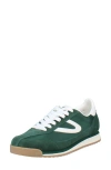 Tretorn Rawlins Retro Sneaker In Green/green