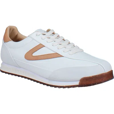 Tretorn Rawlins Sneaker In Offwhite/tan