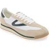 Tretorn Rawlins Sneaker In White Green