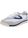 Tretorn Rawlins Womens Leather Lifestyle Casual And Fashion Sneakers In Multi