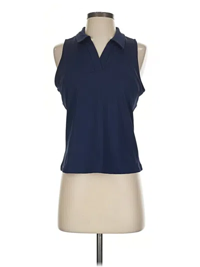 Pre-owned Tretorn Sleeveless T-shirt In Blue