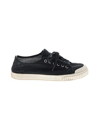Pre-owned Tretorn Sneakers In Black