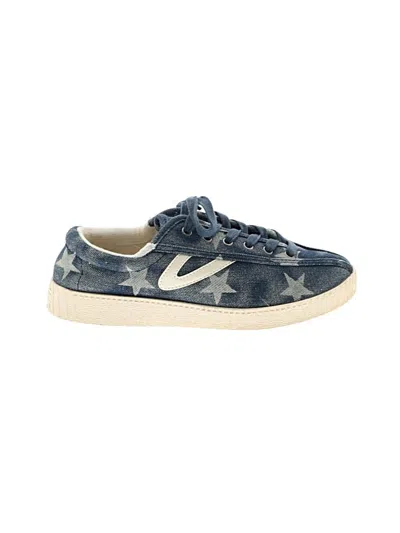 Pre-owned Tretorn Sneakers In Blue