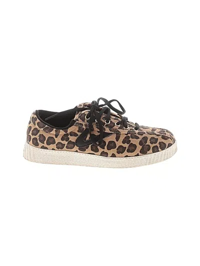 Pre-owned Tretorn Sneakers In Brown