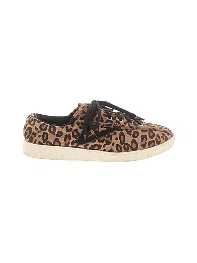 Pre-owned Tretorn Sneakers In Brown