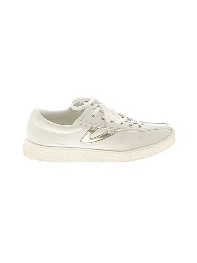 Pre-owned Tretorn Sneakers In Ivory