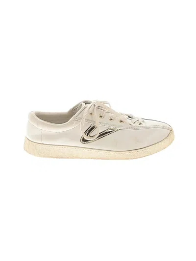 Pre-owned Tretorn Sneakers In Ivory