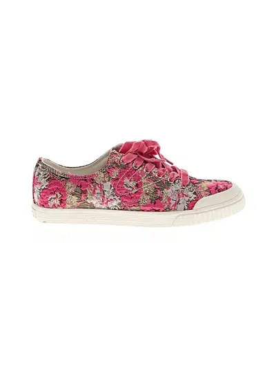 Pre-owned Tretorn Sneakers In Pink