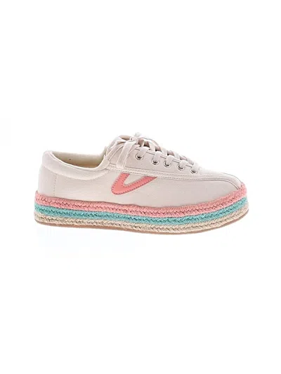Pre-owned Tretorn Sneakers In Pink