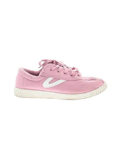 Pre-owned Tretorn Sneakers In Pink