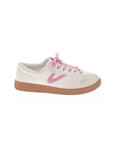 Pre-owned Tretorn Sneakers In Pink
