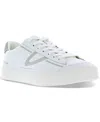 Tretorn Hopper Sneaker In White,taupe