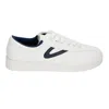 Tretorn A-nyliteca Canvas Retro Tennis Sneakers In Multi