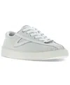 TRETORN WOMEN'S NYLITE PERFORATED LEATHER CASUAL SNEAKERS FROM FINISH LINE