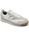 Tretorn Women's Rawlins 2.0 Metallic Casual Sneakers From Finish Line In White