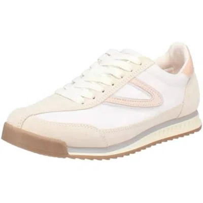 Tretorn Women's Rawlins Casual Lace-up Sneakers In White In Multi