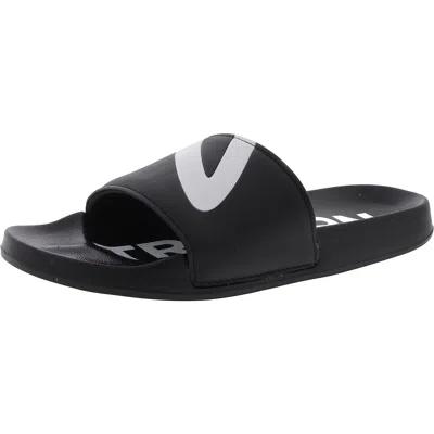 Tretorn Womens Laceless Man Made Slide Sandals In Multi