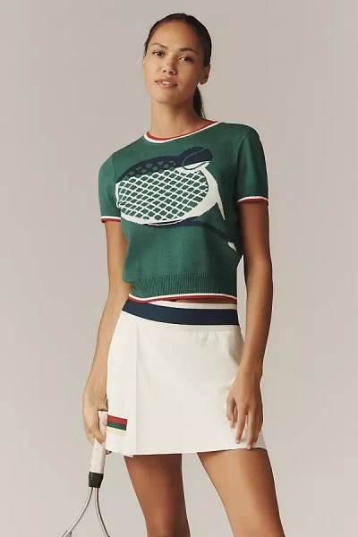 Tretorn X Anthropologie Colorblock Tennis Skirt