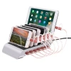 Trexonic 10.2a 6-port Usb Charging Station With 6 Device Slots In Multi
