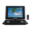 Trexonic 15.4" Portable Dvd Player With Tft-lcd Screen And Usb/sd/av Inputs In Black