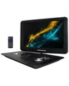 Trexonic 15.4in Portable Dvd Player With Tft-lcd Screen
