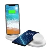 Trexonic 3-in-1 Charger Dock For Apple Iphone In White