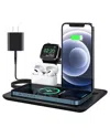 Trexonic 4-in-1 Fast Charge Wireless Charging Station