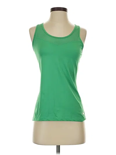 Pre-owned Triangl Active Tank Top In Green