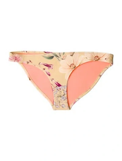 Pre-owned Triangl Floral Print Bottoms W/ Tags In Pink