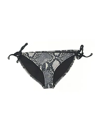 Pre-owned Triangl Swimsuit Bottoms In Black