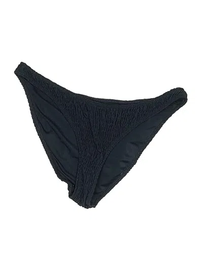 Pre-owned Triangl Swimsuit Bottoms In Black