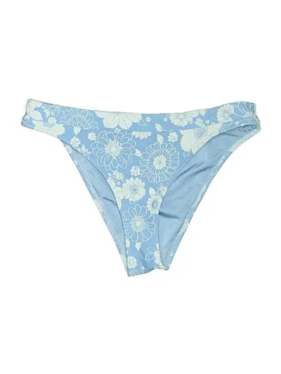 Pre-owned Triangl Swimsuit Bottoms In Blue