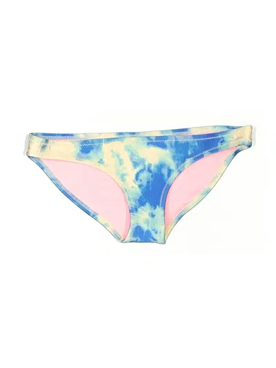 Pre-owned Triangl Swimsuit Bottoms In Blue