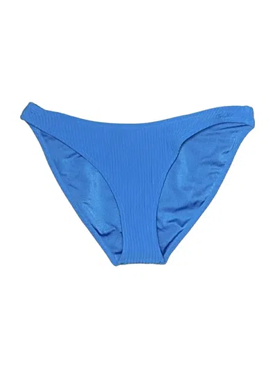 Pre-owned Triangl Swimsuit Bottoms In Blue