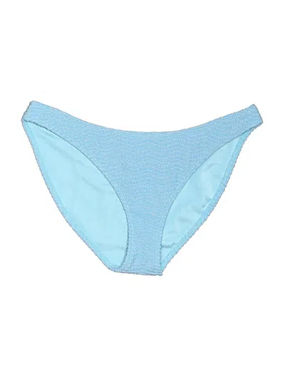 Pre-owned Triangl Swimsuit Bottoms In Blue