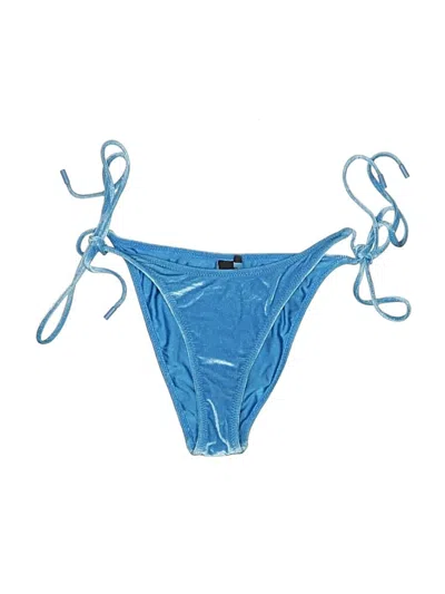 Pre-owned Triangl Swimsuit Bottoms In Blue