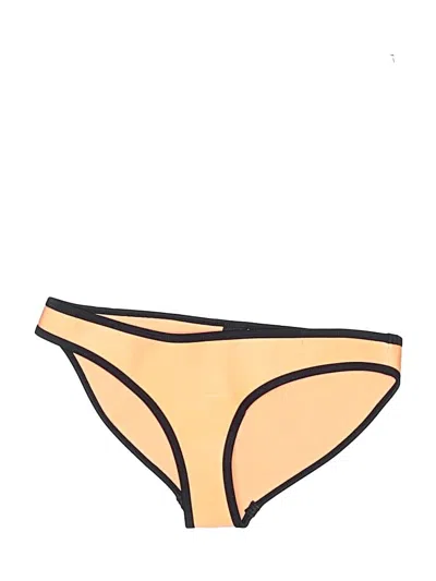 Pre-owned Triangl Swimsuit Bottoms In Gold