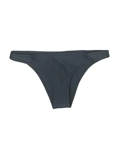 Pre-owned Triangl Swimsuit Bottoms In Gray