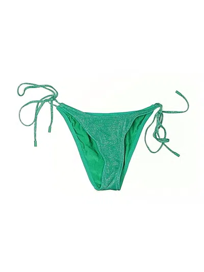 Pre-owned Triangl Swimsuit Bottoms In Green