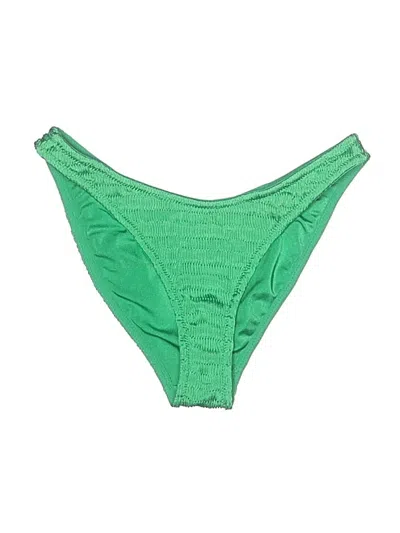 Pre-owned Triangl Swimsuit Bottoms In Green