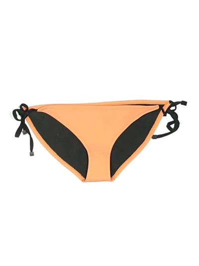 Pre-owned Triangl Swimsuit Bottoms In Orange