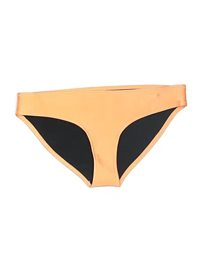 Pre-owned Triangl Swimsuit Bottoms In Orange