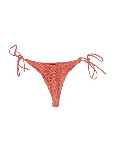 Pre-owned Triangl Swimsuit Bottoms In Orange