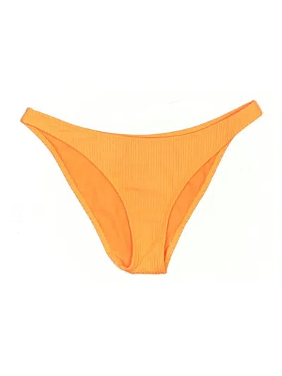 Pre-owned Triangl Swimsuit Bottoms In Orange