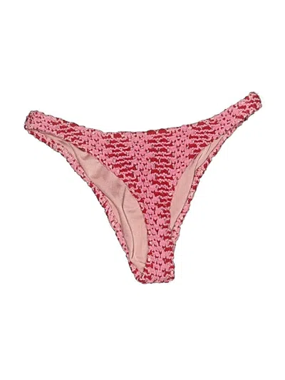Pre-owned Triangl Swimsuit Bottoms In Pink